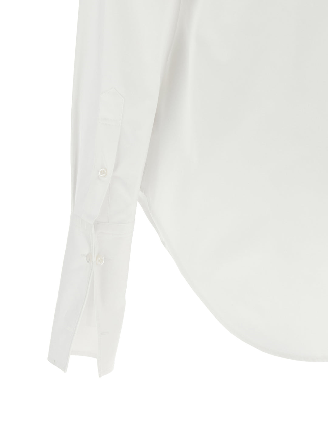 Thom Browne Button-Down Shirt Shirt and Blouse - White | 728b69879f7c1fad8e79e54745e5eda8f1504d4e