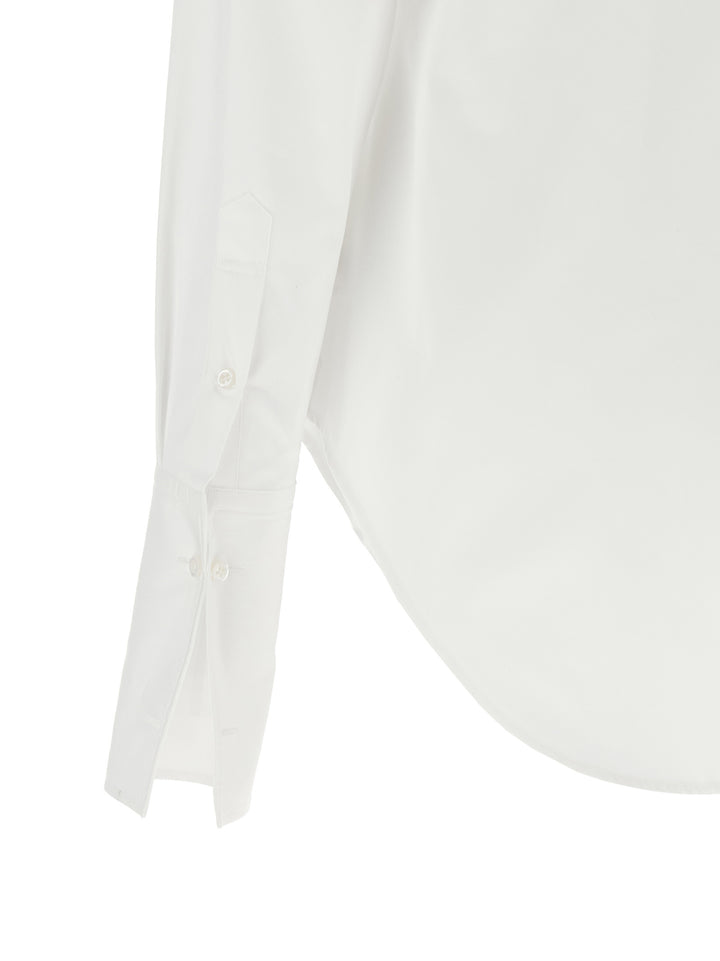 Thom Browne Button-Down Shirt Shirt and Blouse - White | 728b69879f7c1fad8e79e54745e5eda8f1504d4e