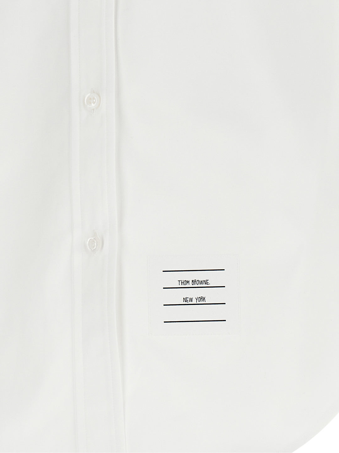 Thom Browne Button-Down Shirt Shirt and Blouse - White | 4a9ba33c9a15dfb00f56cdaf4b83d7554fc846fe