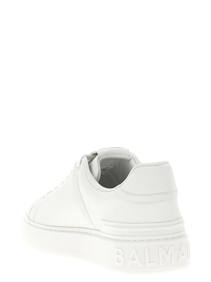 Balmain B-Court Sneakers - White | 1432aa41dd3d5bc8b78406c5bc2397de9eb163a2