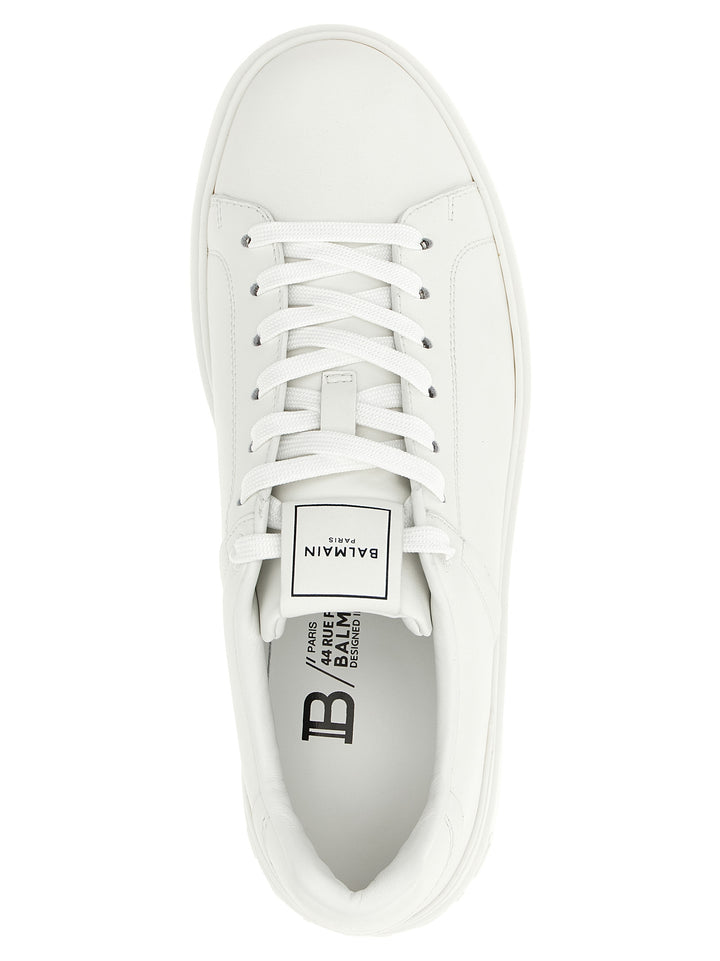 Balmain B-Court Sneakers - White | 8e6cd4a62300c60499d5883ee59225679d0fadb6