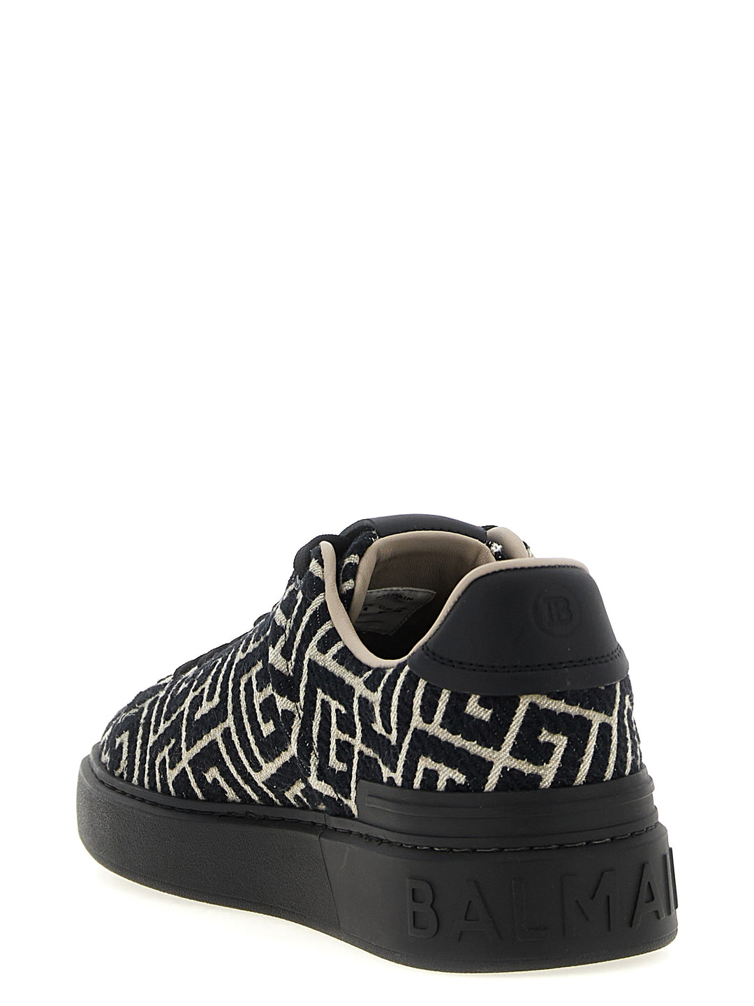 Balmain B-Court Sneakers - Black | 45fa9a447f4d209701909cbdbc6f97f27ece6c6f