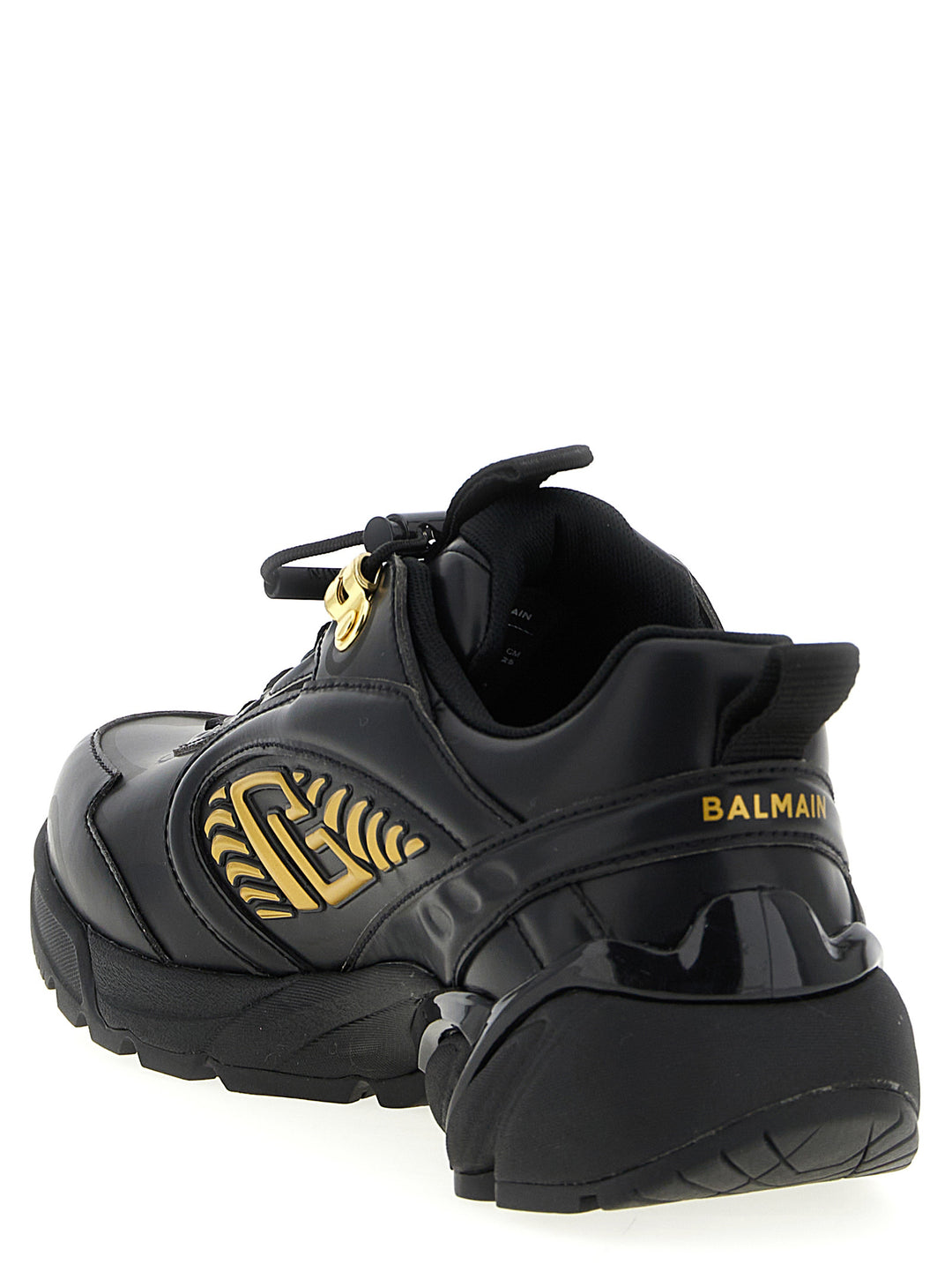Balmain Cosmic Dust Sneakers - Black | 9ef33a9a828928c2a76174ae15e006a0732466e6