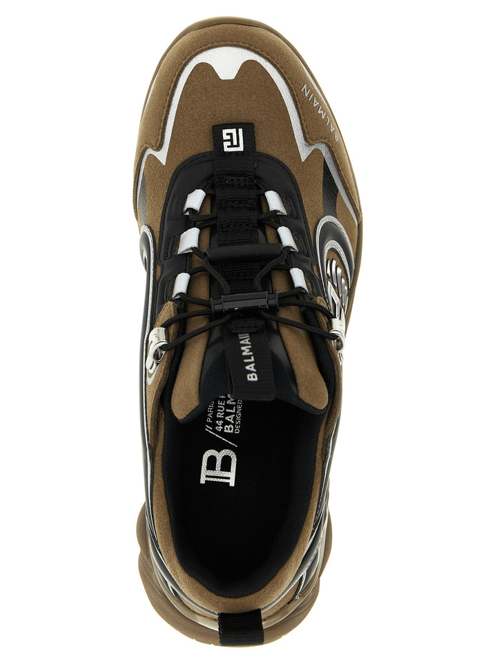 Balmain Cosmic Dust Sneakers - Green | 6313f2f6d389fd35c307c45777238004414485a3