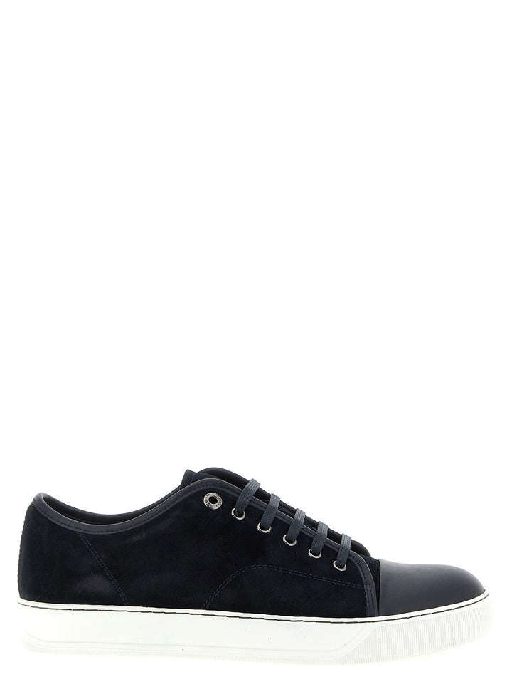Lanvin Suede Sneakers - Blue | 7ea25d494ae39e0ff71eb3b77bf301bfe874723f