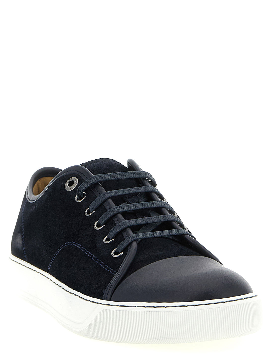 Lanvin Suede Sneakers - Blue | 81f89f853e74b531c1aade56d6a0ce7930ba2ff6