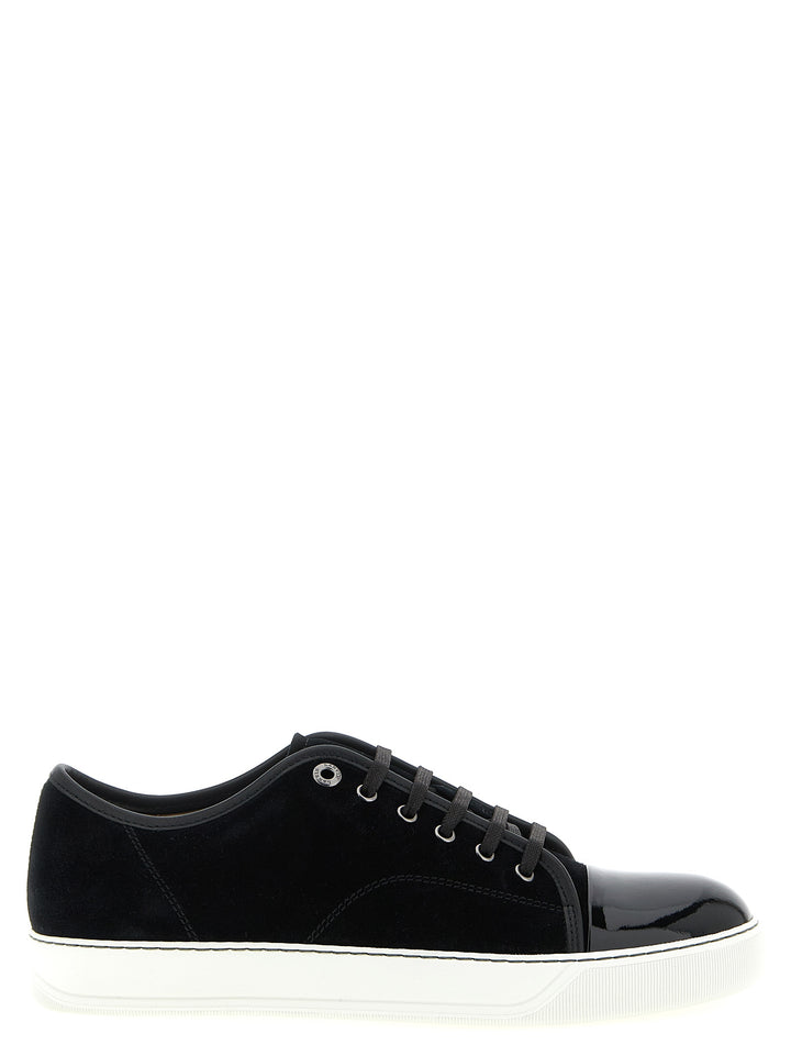 Lanvin Basket Sneakers - Black | 32ae913fe7c27fbdc27fc79a1e488f655b1a947f