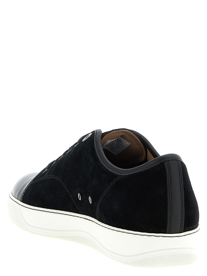 Lanvin Basket Sneakers - Black | 8f63e5887df997f1fac6d03905e3c567bddd88bf