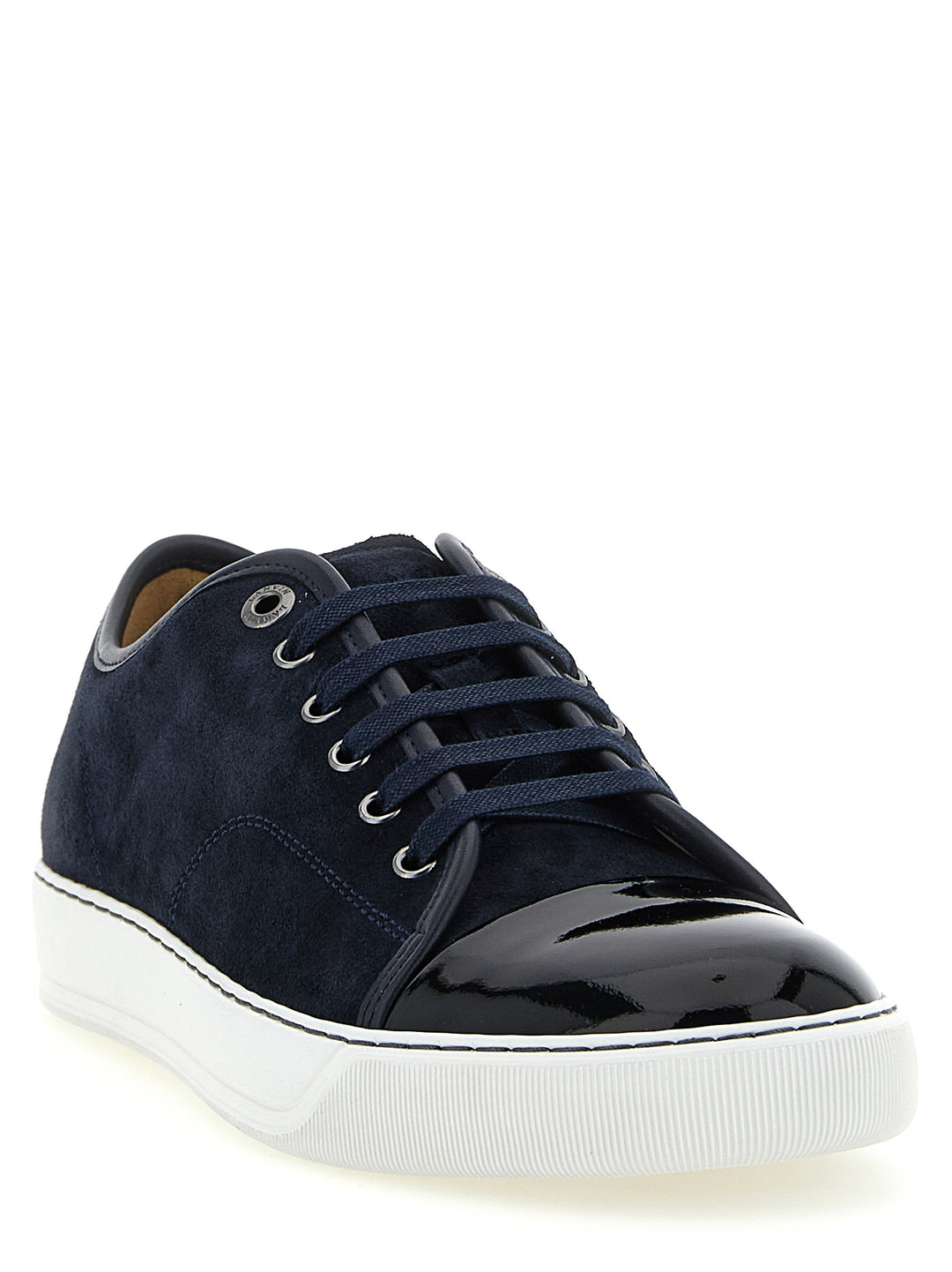 Lanvin Dbbi Sneakers - Blue | 961f302c759a4a232befc58d57a90327a17c49ac