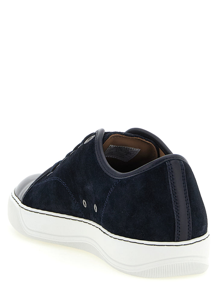 Lanvin Dbbi Sneakers - Blue | 4d404132d171beca72e1e9de3527b14e9722cba0