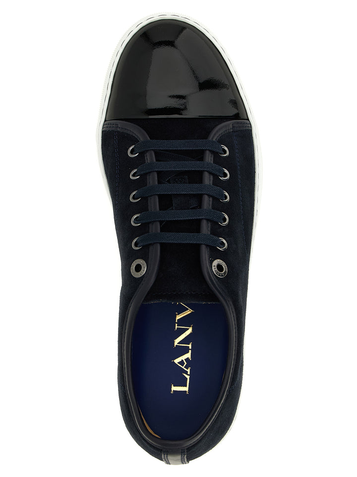 Lanvin Dbbi Sneakers - Blue | 2d3ba7f2438a2dc5d2dc5508a16d74bb8c31220f