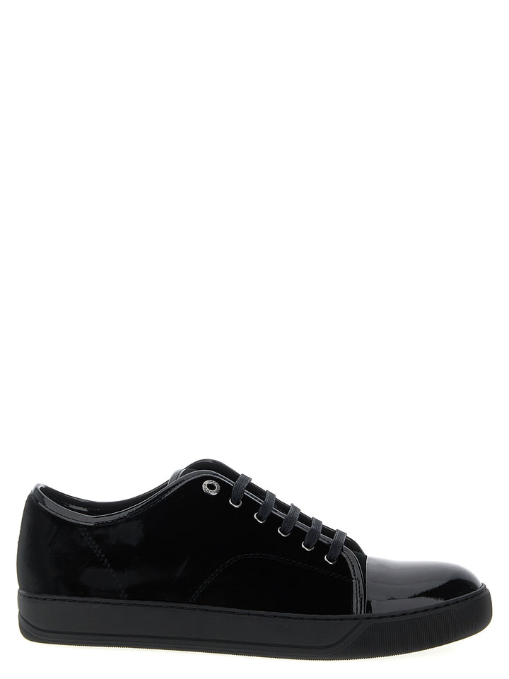 Lanvin Dbb1 Sneakers - Black | 4e984a6d9181bf63fc3b9dd91f3600f3bc1d887c