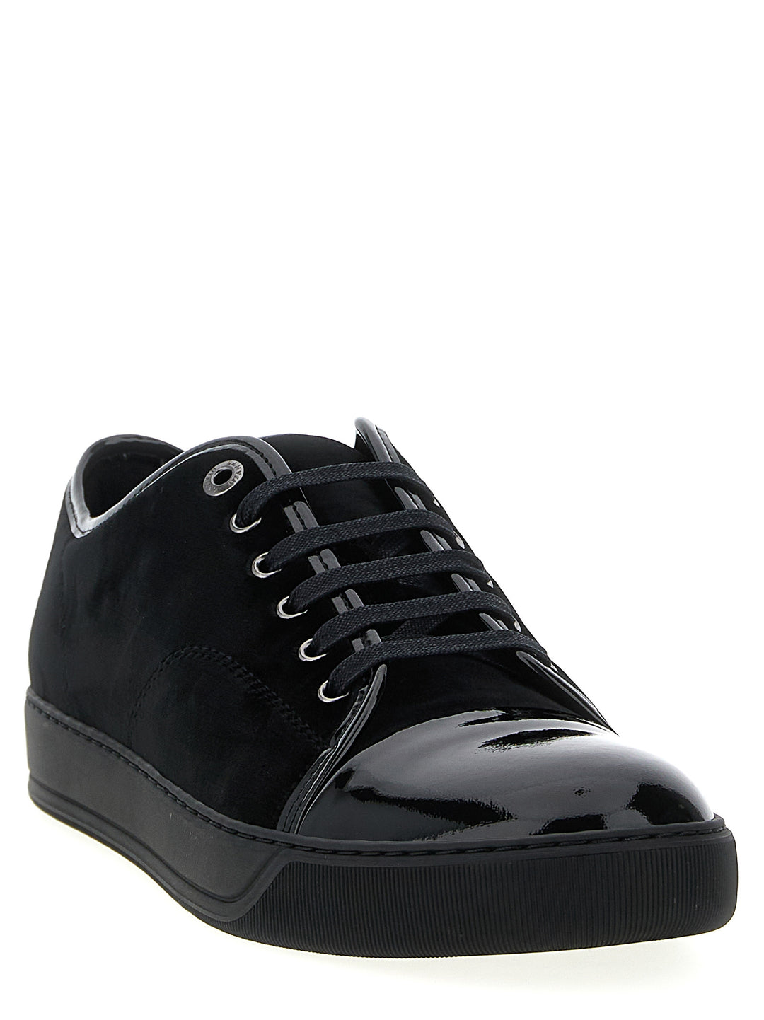 Lanvin Dbb1 Sneakers - Black | 4cd2363dc713510e4db92a064dfbe59d6a6bf174