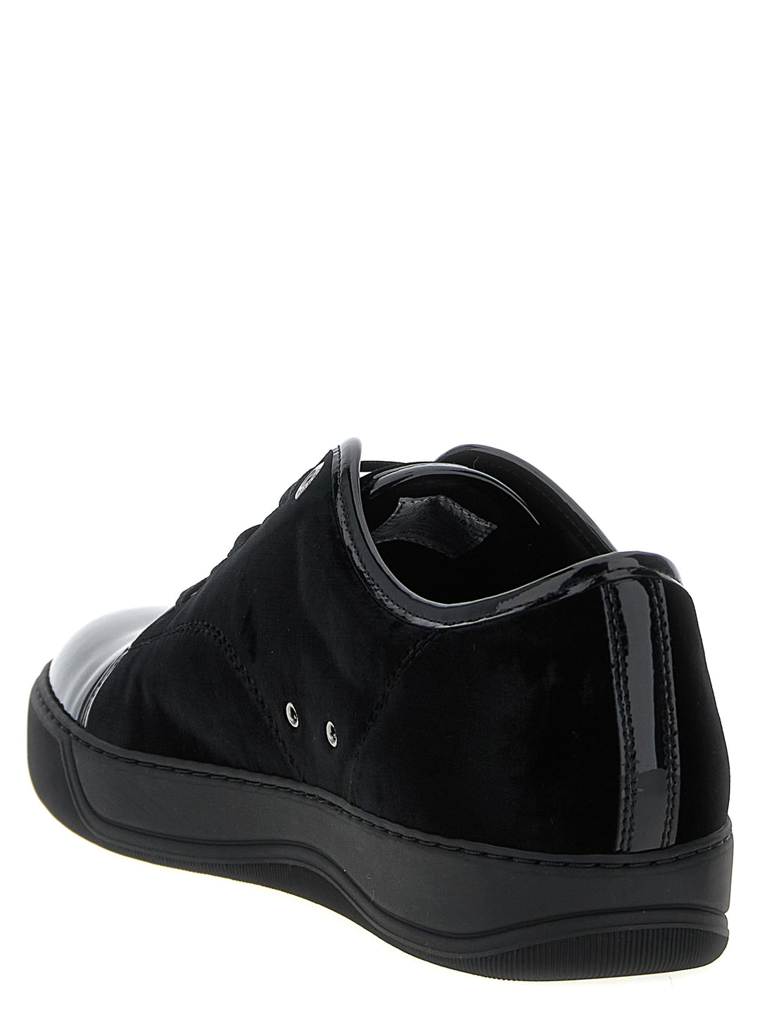 Lanvin Dbb1 Sneakers - Black | 24cb668176d4c24ddd63c4229e790fb74c531b25