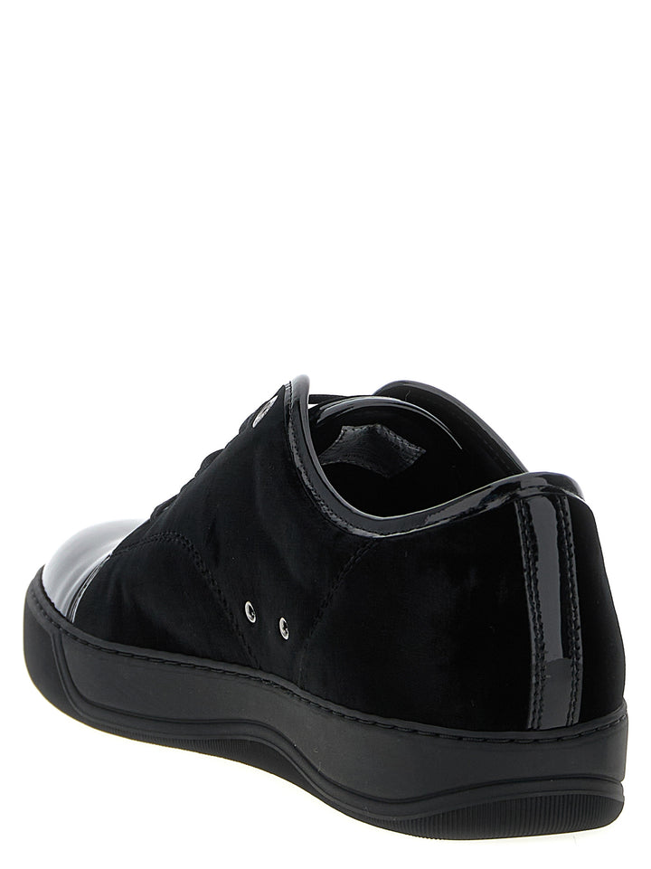 Lanvin Dbb1 Sneakers - Black | 24cb668176d4c24ddd63c4229e790fb74c531b25