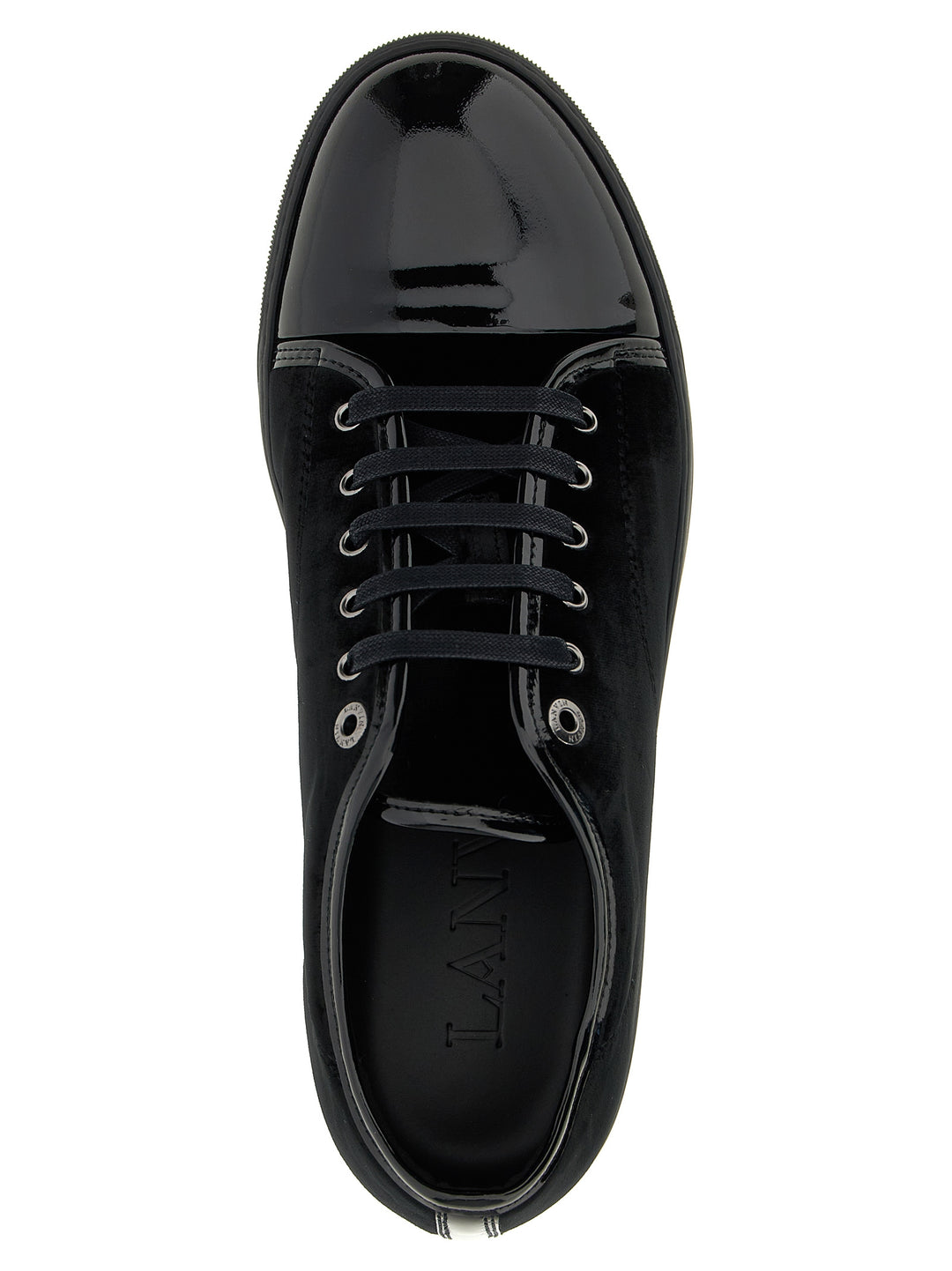 Lanvin Dbb1 Sneakers - Black | 0b50d1642748910537419b24b871e0c3ae0ca574
