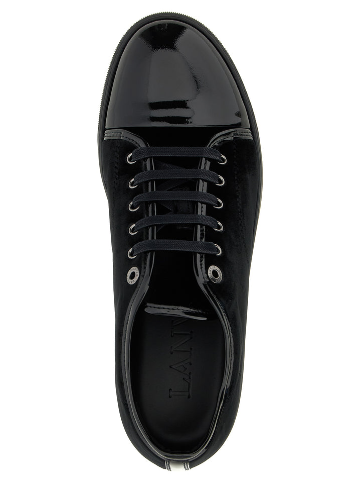 Lanvin Dbb1 Sneakers - Black | 0b50d1642748910537419b24b871e0c3ae0ca574