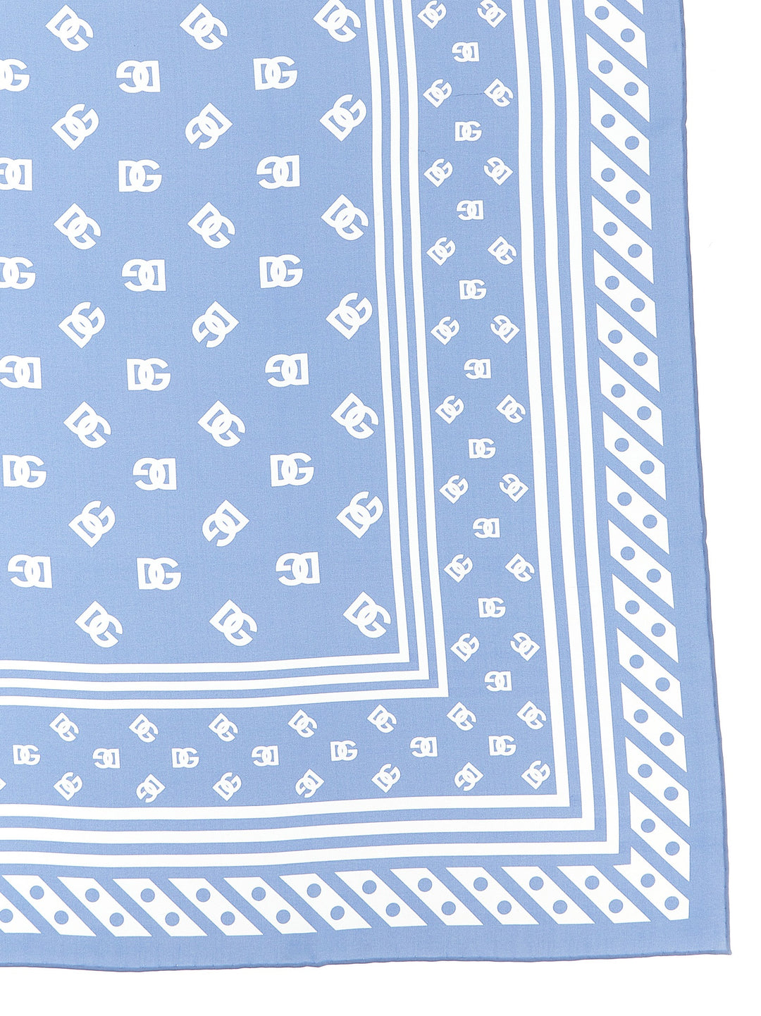 Dolce & Gabbana Logo Scarf Scarves and Foulards - Light Blue | f33c72cc7864b76a355dc916d9f8dc6af666f3c0