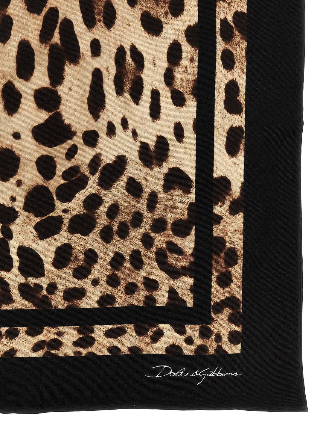 Dolce & Gabbana Leopard Scarves and Foulards - Brown | 3ff54452bade8f231617a00a8f9553039f00c05f