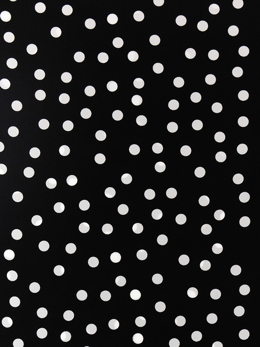 Dolce & Gabbana Polka Dot Scarf Scarves and Foulards - White/Black | c735fa814daf8187a463f6ff9c369f83d0cf171d