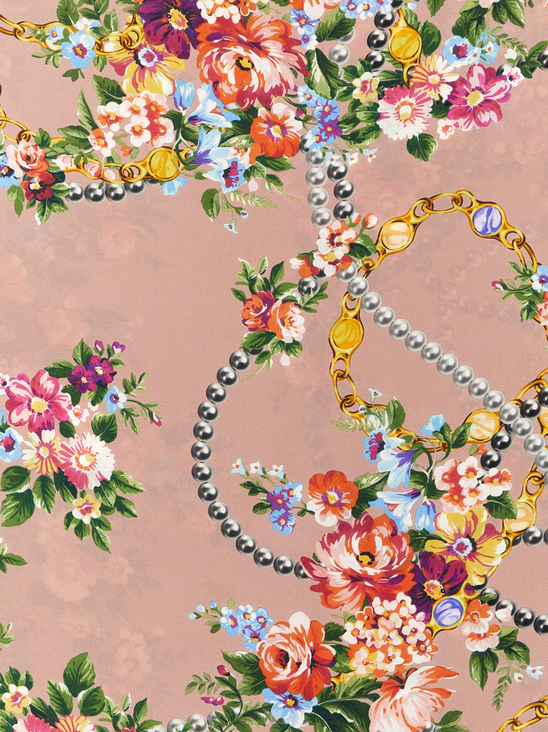 Dolce & Gabbana Mazzolini Di Fiori Scarves and Foulards - Light Blue | 6ba09aed0f6112a71ce9d7dee60cf841a6de0b86