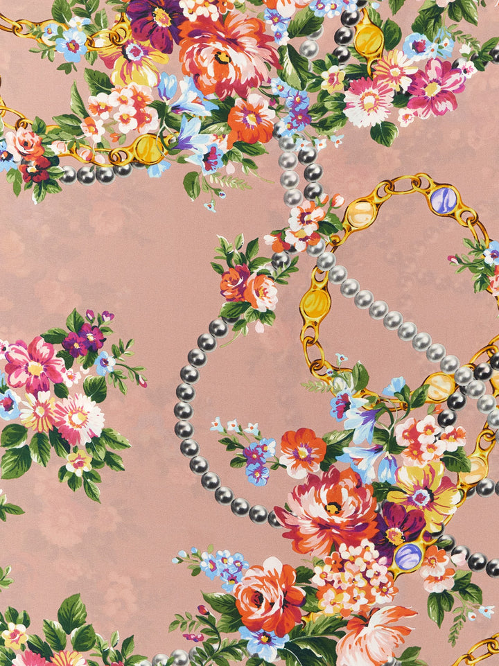 Dolce & Gabbana Mazzolini Di Fiori Scarves and Foulards - Light Blue | 6ba09aed0f6112a71ce9d7dee60cf841a6de0b86