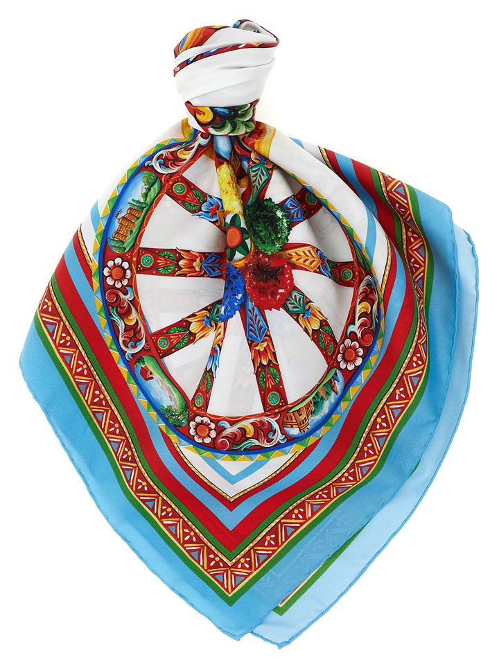 Dolce & Gabbana Carretto Scarves and Foulards - Multicolor | c28a1e83e167776e7c9b582e740ab7e0bb9ea06b