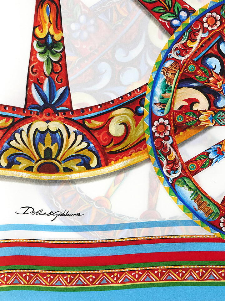 Dolce & Gabbana Carretto Scarves and Foulards - Multicolor | 4d2745e0e9c78eb8e11bb55bc532045b71c14cbd