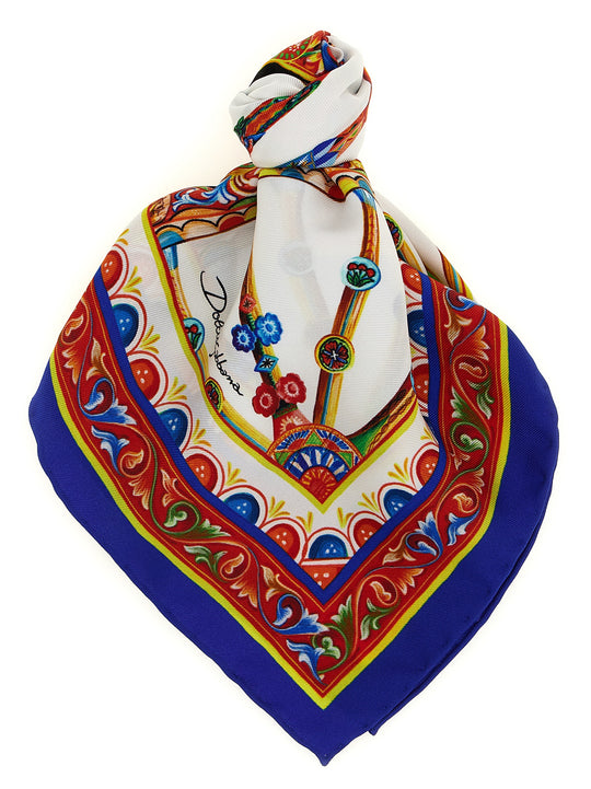 Carretto Scarves And Foulards Multicolor