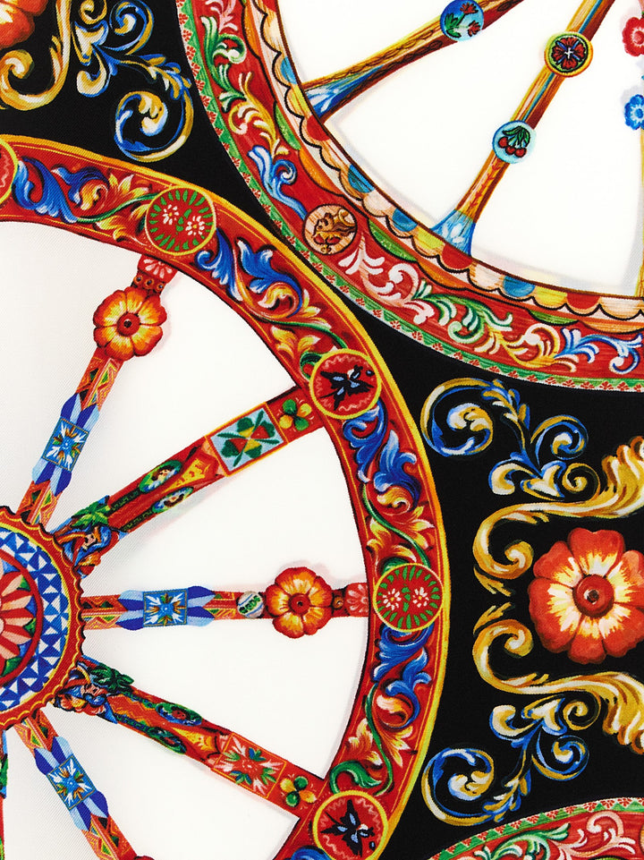 Dolce & Gabbana Carretto Scarves and Foulards - Multicolor | 236e43edf616aac4bdb0671bbabf1f308722c402