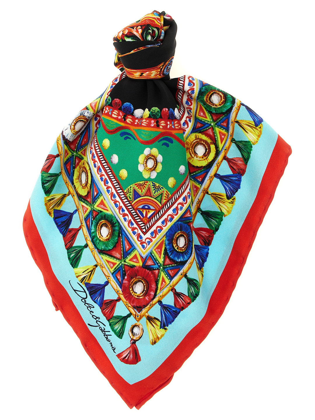 Dolce & Gabbana Carretto Scarves and Foulards - Multicolor | e61df4031aa15a7424d5dcdfa68af92b99062e8a