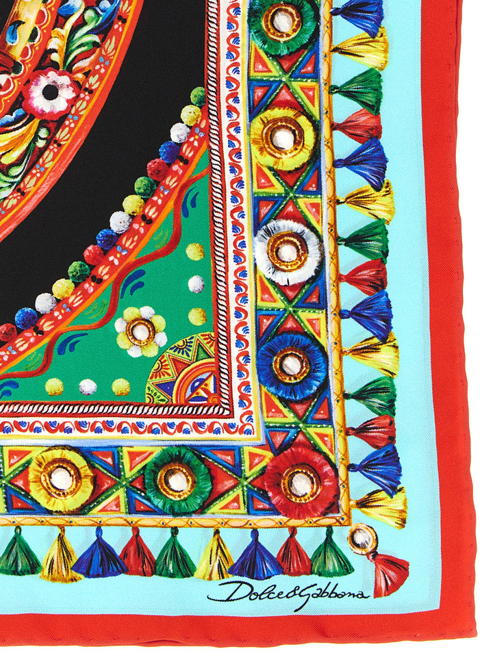 Dolce & Gabbana Carretto Scarves and Foulards - Multicolor | e6abc990163ae6660a301fcd1571cbebb562917d