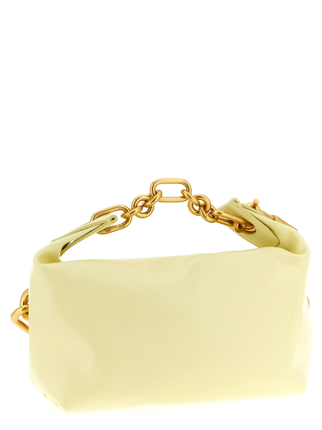 Balmain Sync Mini Hand Bags - Yellow | 3d44db8905246b932387504b9840f2900b799439