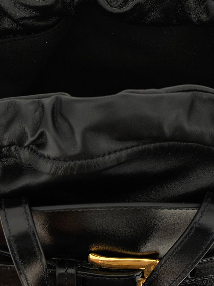 Balmain Shuffle Hand Bags - Black | b0a039a85654aa65696499f376f2ec9835bd0590