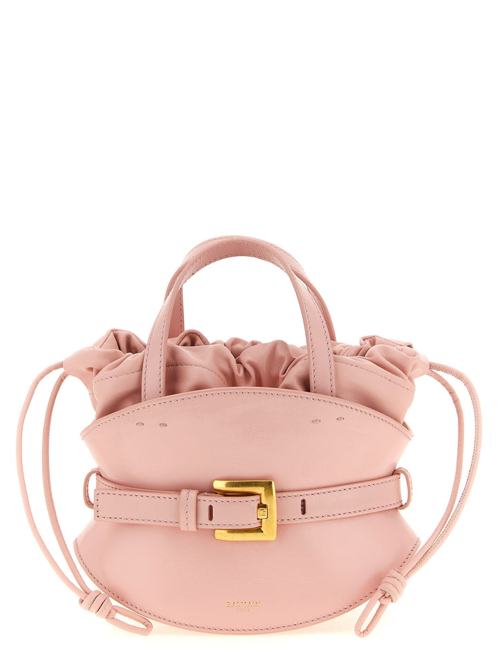 Balmain Shuffle Hand Bags - Pink | 2353a3c8ff6e1ff3bd5fe6ee9b571ba21519e9f1