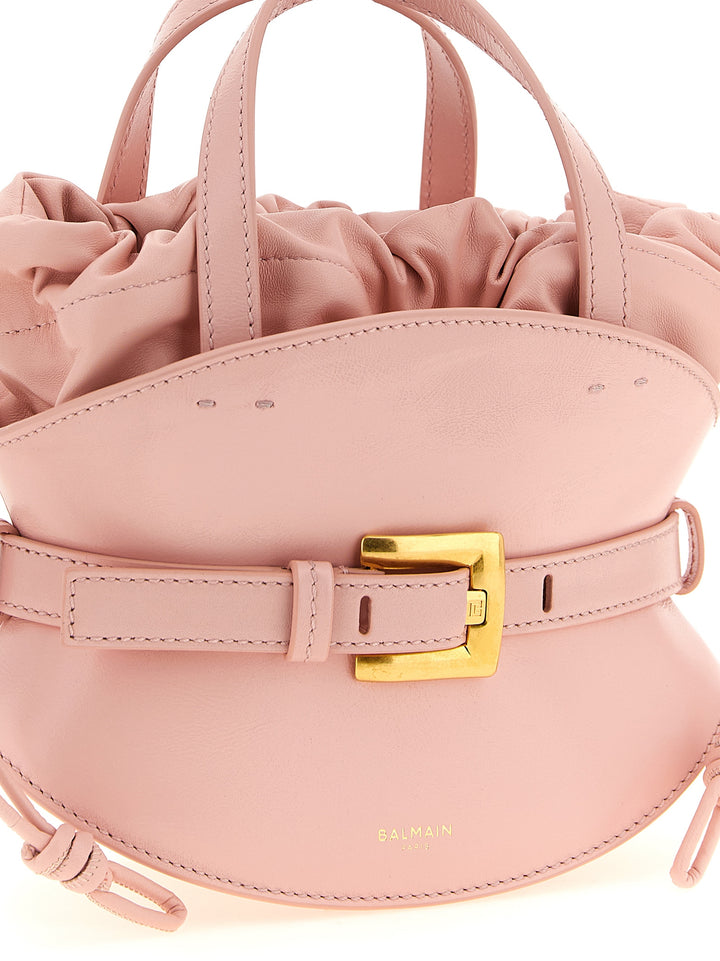 Balmain Shuffle Hand Bags - Pink | 02ddc6aab59f8dc7333d49762b35aa4c44689eb4