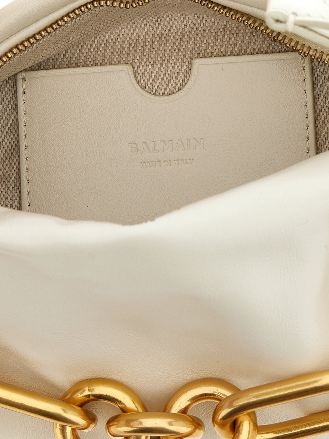 Balmain Sync Hand Bags - White | c95da75f622d411ca5d67e2f301339db180b7b76