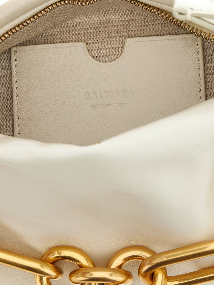 Balmain Sync Hand Bags - White | c95da75f622d411ca5d67e2f301339db180b7b76