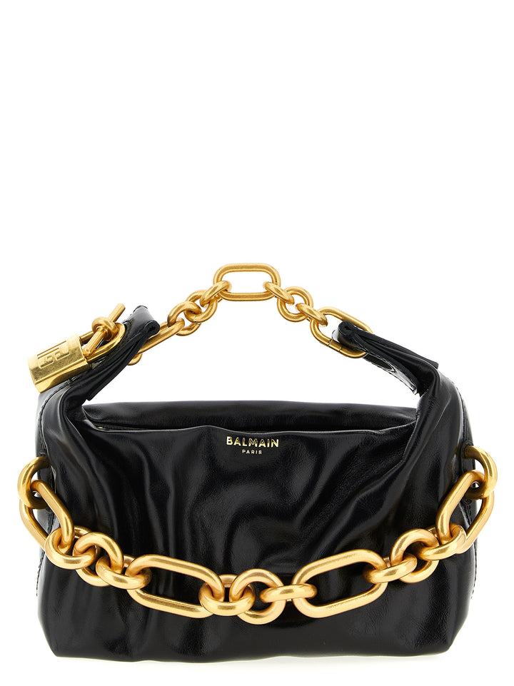 Balmain Sync Hand Bags - Black | 1ad2f42c07961ca2721a0e6d6e39f6cb34de3003