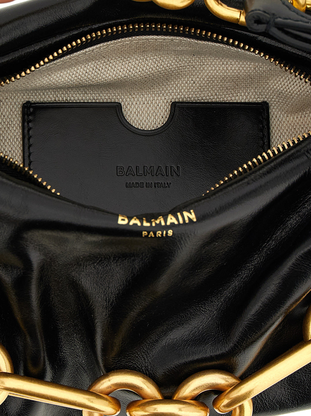 Balmain Sync Hand Bags - Black | f86c8da47aafa750d8469be9e287775f28e5549d