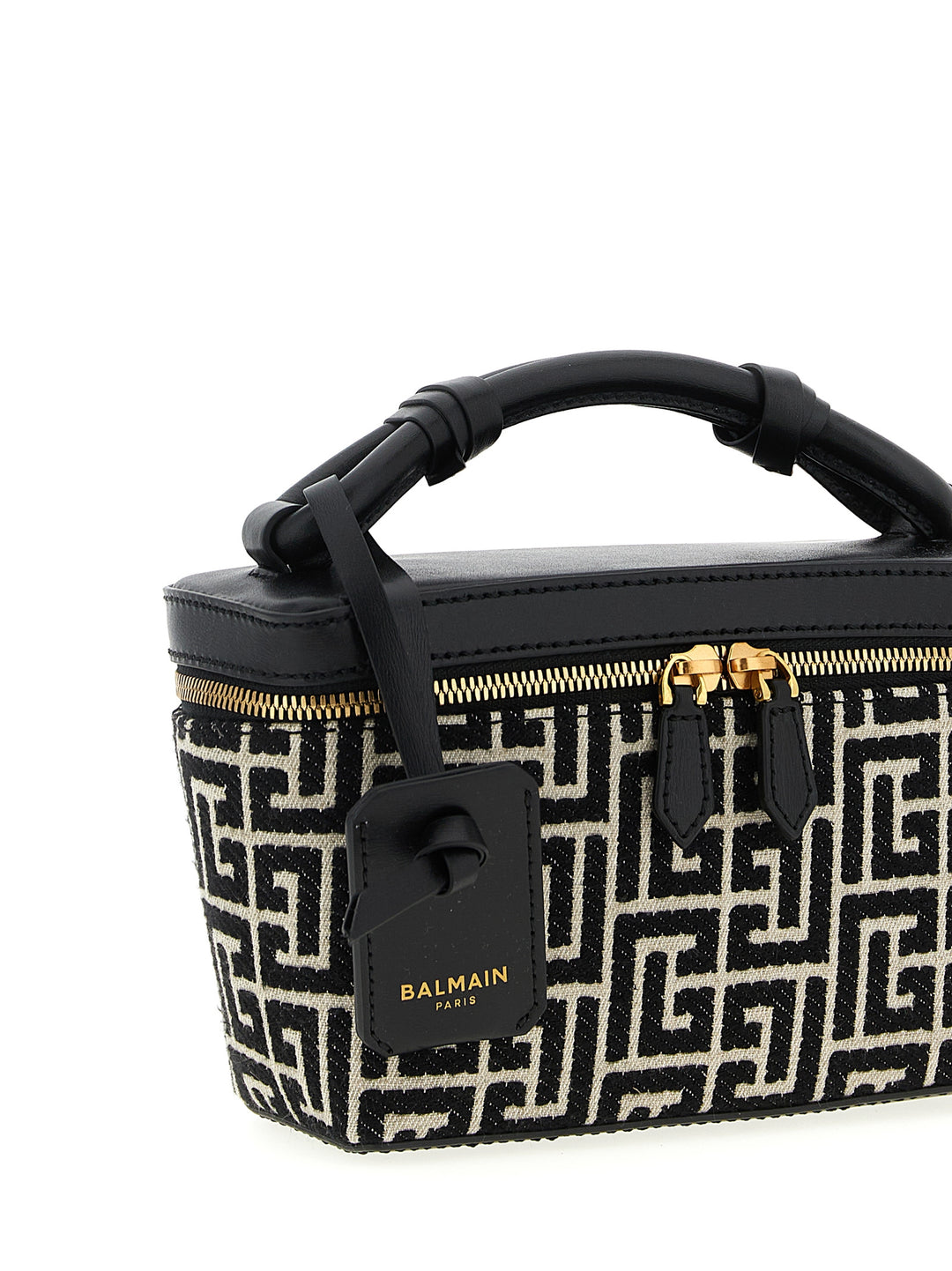 Balmain Trousse B-Army Crossbody Bags - Black | c90bf41dad30308fcf909154bca21addd2be0fd3