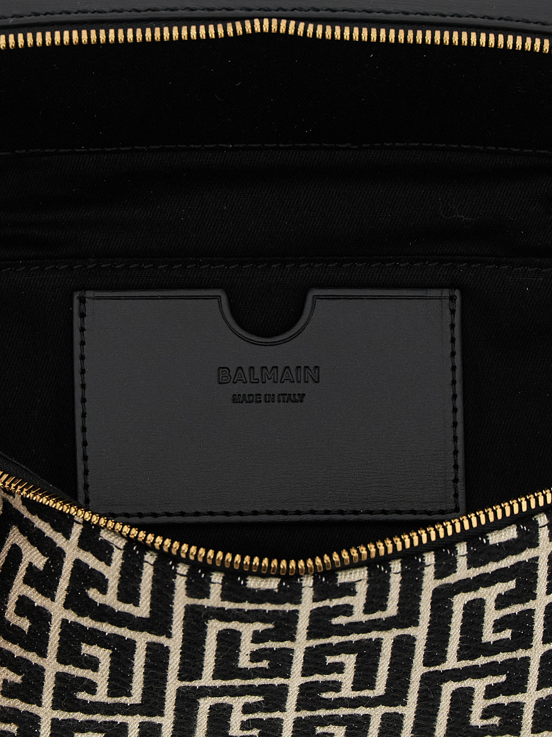 Balmain Trousse B-Army Crossbody Bags - Black | d82d26a96eef2b1350f8364204f9d9dee81af136