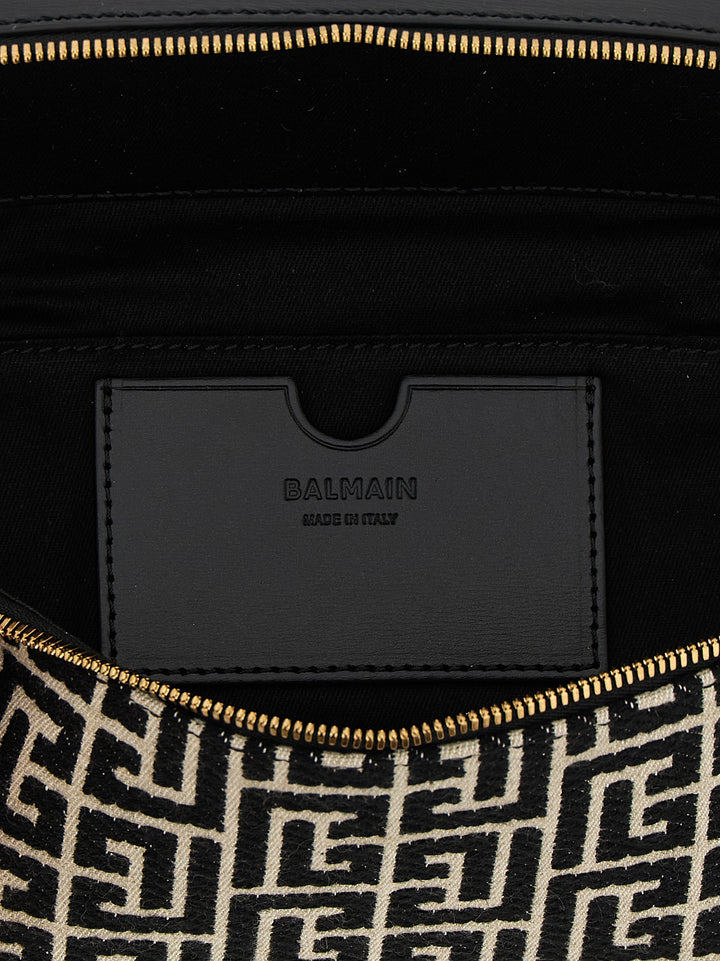 Balmain Trousse B-Army Crossbody Bags - Black | d82d26a96eef2b1350f8364204f9d9dee81af136