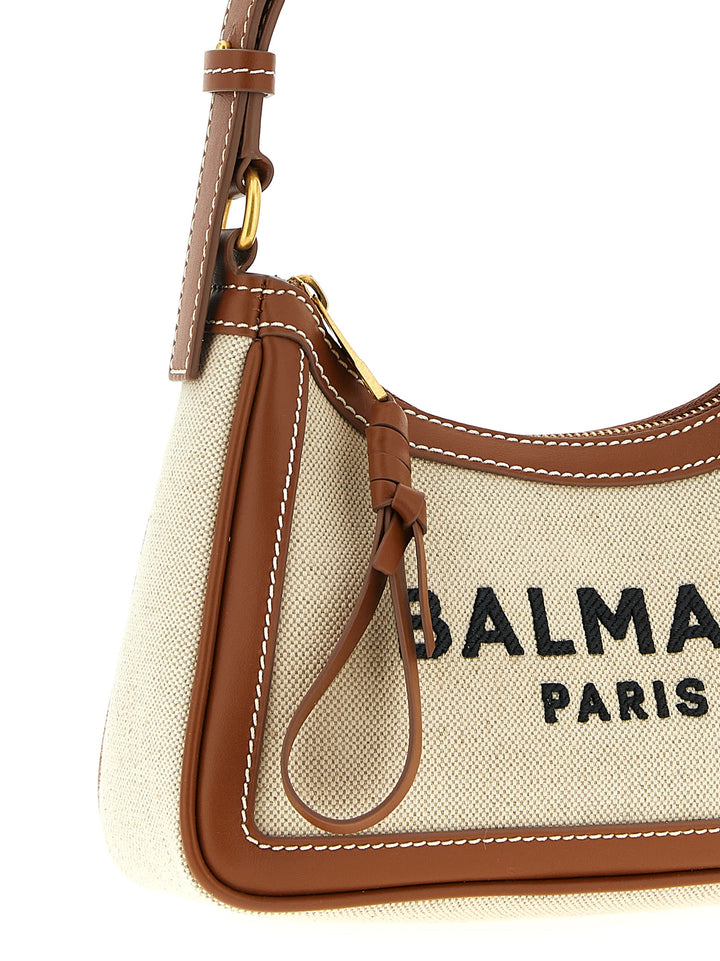Balmain B-Army Shoulder Bags - Beige | 7d39142a989276f2a2191b8309bb77b7a5057c48