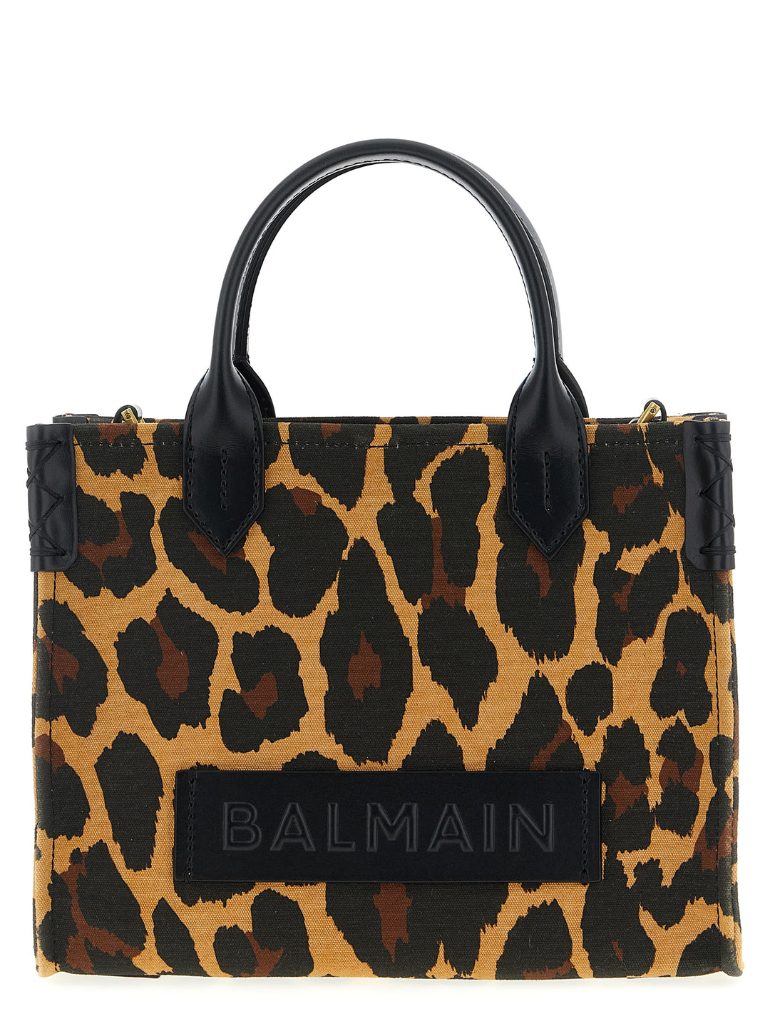 Balmain B-Army Tote Bag - Brown | dfec97815036136fdf4701c0be7b681fabedc47f
