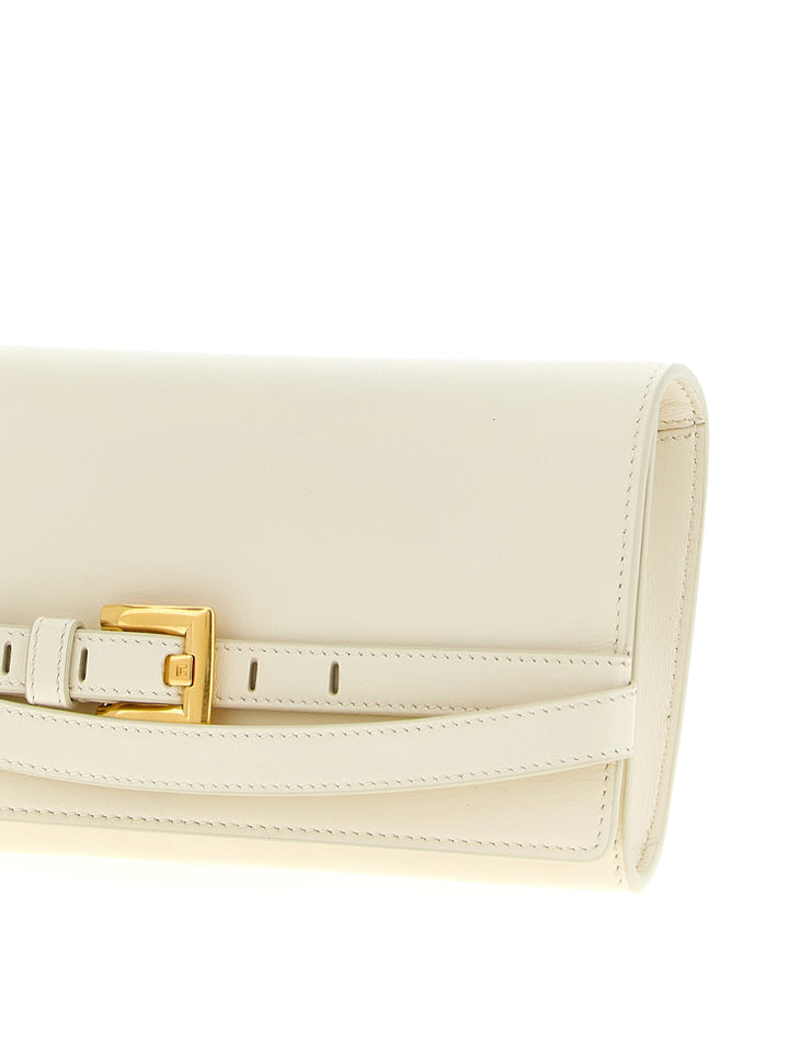 Balmain Shuffle Wallets and Card Holders - White | bd3aa94706e92c6391ff095d3e1c45bc8da2277d