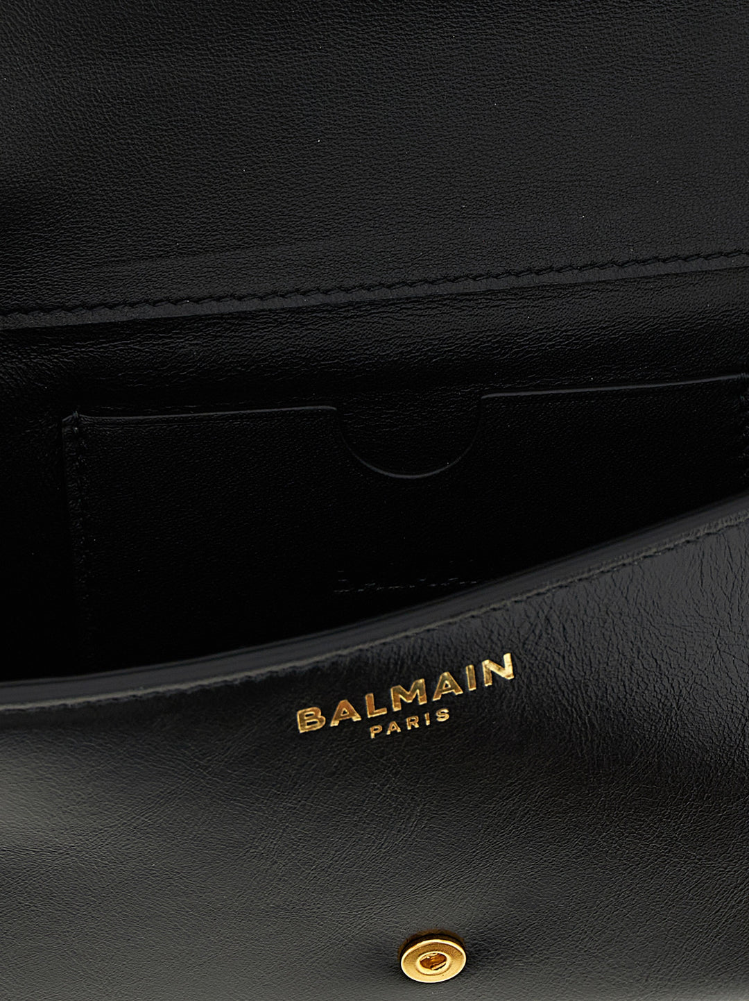 Balmain Shuffle Wallets and Card Holders - Black | 414f2149d1d3b0e4a4346fe48a315caa39fbb231