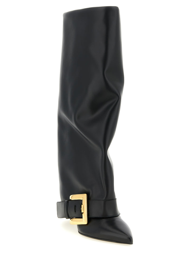 Balmain Anthem Boots and Ankle Boots - Black | 0b6b68b83bcbc3f6cfc2eab61430ca315c35bc66