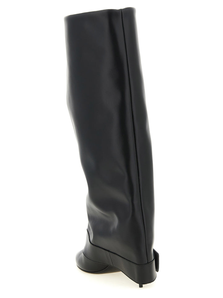 Balmain Anthem Boots and Ankle Boots - Black | 7d33d279a338c8de37231e869d506994e7c6ef34