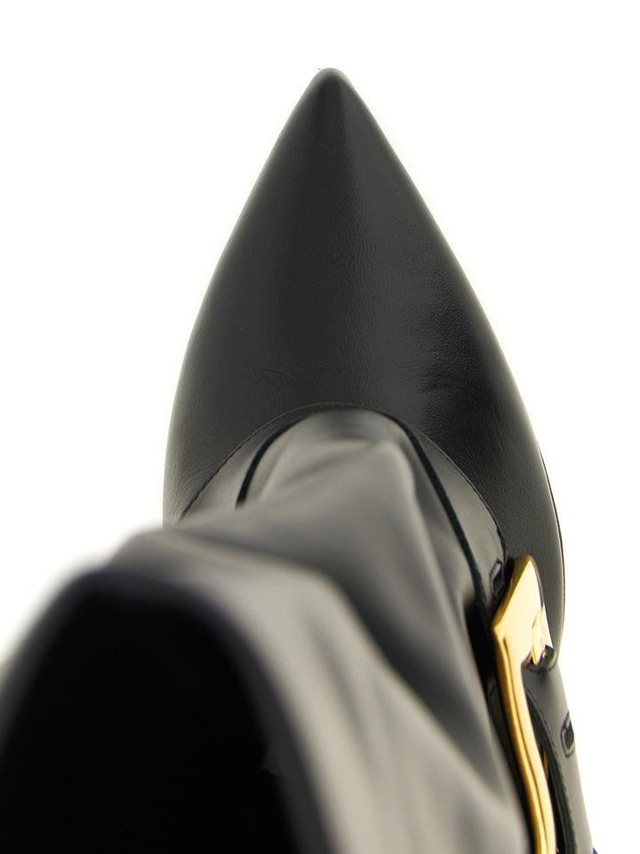 Balmain Anthem Boots and Ankle Boots - Black | 50c2c94bcdd52f20f1f2e9e004ec5f19c2273d8a